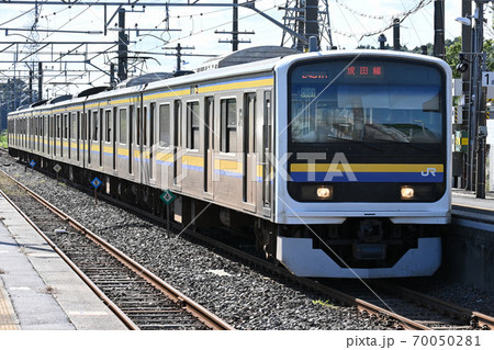成田線の電車 成田線の電車 70050281