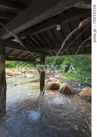 露天風呂(打たせ湯) 露天風呂(打たせ湯) 70050338