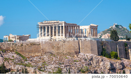 Parthenon on Acropolis, Athens, Greece Parthenon on Acropolis, Athens, Greece 70050640