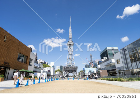 名古屋・栄・ 久屋大通公園(レイヤード ヒサヤオオドオリパーク) と中部電力 MIRAI TOWER 70050861