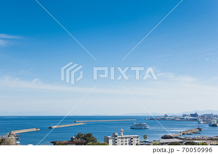 多賀山公園より鹿児島市街地を望む	 70050996