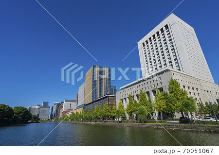 【東京都市景観】日比谷帝劇前 70051067