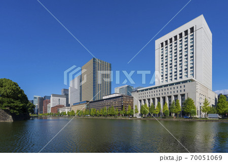 【東京都市景観】日比谷帝劇前 70051069