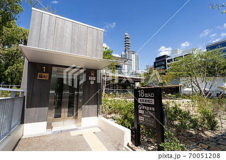 名古屋市中区 栄 久屋大通公園 セントラルパーク地下駐車場 の写真素材 名古屋市中区 栄 久屋大通公園 セントラルパーク地下駐車場 の写真素材