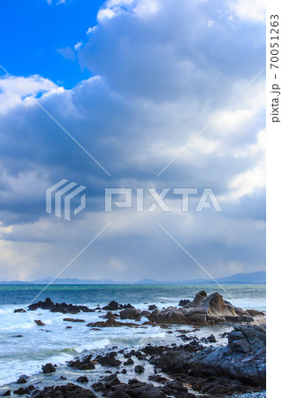 志賀島 荒波の景色 【福岡県福岡市】 志賀島 荒波の景色 【福岡県福岡市】 70051263