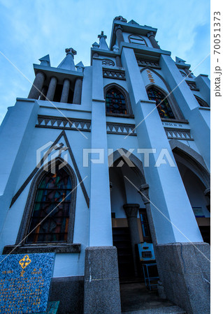 馬込教会の朝風景　【長崎市】 70051373