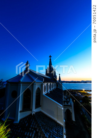 馬込教会の夜明前 【長崎市】 馬込教会の夜明前 【長崎市】 70051422