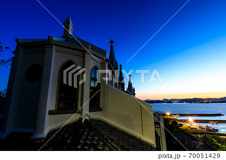 馬込教会の夜明前 【長崎市】 馬込教会の夜明前 【長崎市】 70051429