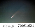 肉眼彗星ネオワイズ 70051621