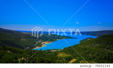 Amazing nature of the Verdon Canyon in France Amazing nature of the Verdon Canyon in France 70052183