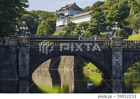 【東京】皇居二重橋 70052253