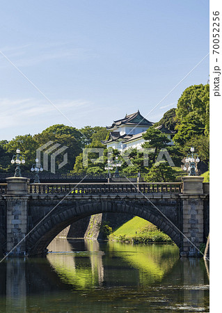 【東京】皇居二重橋 70052256