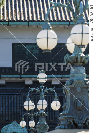 【東京】皇居二重橋 【東京】皇居二重橋 70052261