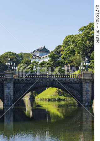 【東京】皇居二重橋 70052270