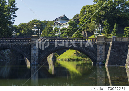 【東京】皇居二重橋 【東京】皇居二重橋 70052271