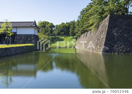 【東京都】旧江戸城桜田門 【東京都】旧江戸城桜田門 70052346