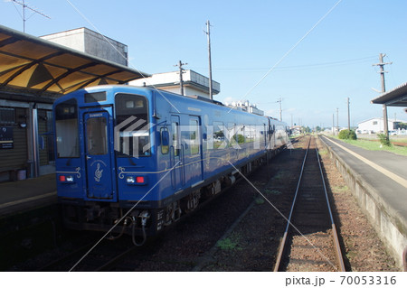 くま川鉄道レールバス気動車 朝霧駅 くま川鉄道レールバス気動車 朝霧駅 70053316
