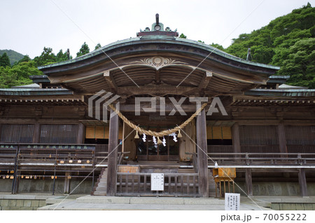 北海道 函館の函館八幡宮	 70055222