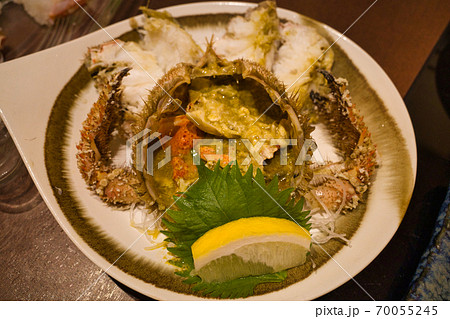 北海道 函館の海の幸 毛蟹 北海道 函館の海の幸 毛蟹 70055245