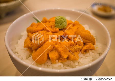 北海道 函館のウニ丼 北海道 函館のウニ丼 70055252