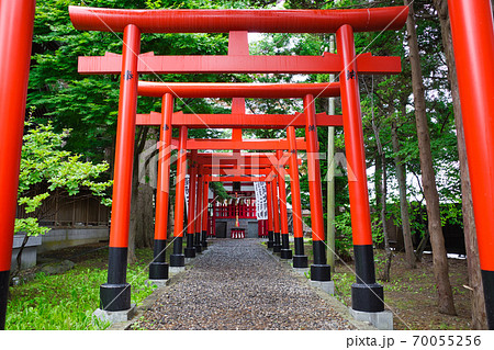 北海道 函館 湯川の湯倉神社 70055256