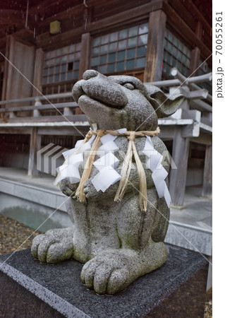 北海道 函館 湯川の湯倉神社 70055261