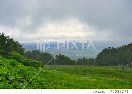 北海道 霧の城岱牧場 70055271