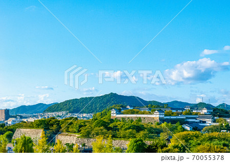 姫路城 西の丸 城郭 姫路城 西の丸 城郭 70055378