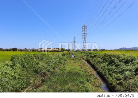 渋田川(神奈川県伊勢原市小稲葉) 渋田川(神奈川県伊勢原市小稲葉) 70055479