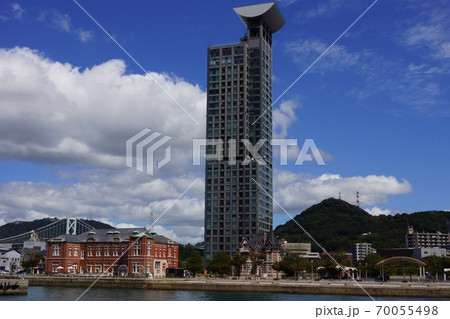 北九州市 門司区 門司港レトロの街並み 70055498