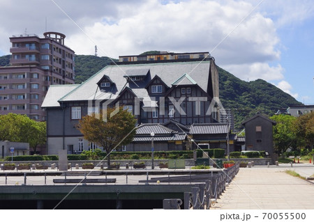 北九州市 門司区 門司港レトロの旧門司三井俱楽部 70055500