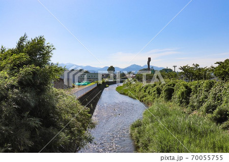 荻野川（神奈川県厚木市）	 70055755