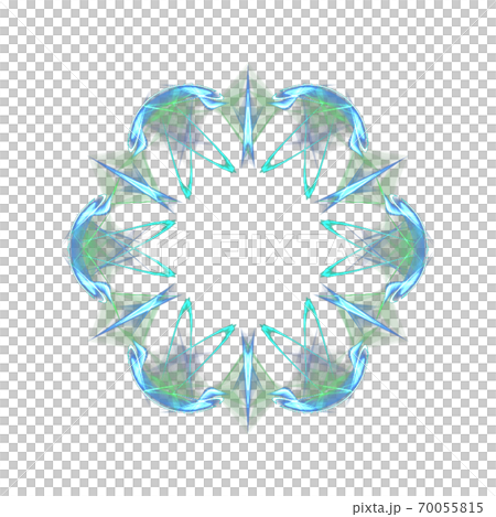 美しい六角形(背景透過PNG) 20201003_126-004 美しい六角形(背景透過PNG) 20201003_126-004 70055815