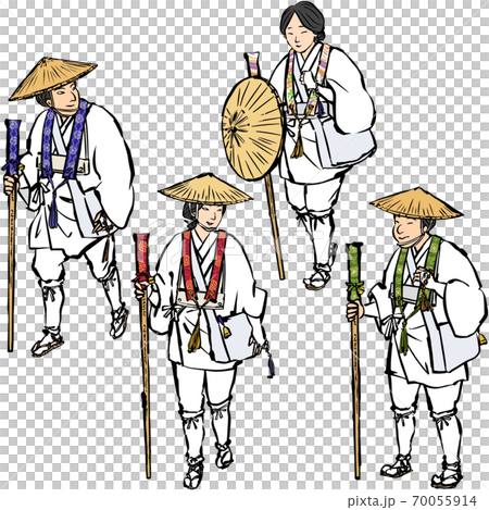 Japanese style pilgrimage 70055914