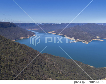 Lake Burragorang in regional New South Wales in Australia 70056133