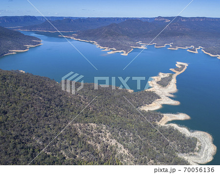 Lake Burragorang in regional New South Wales in Australia 70056136