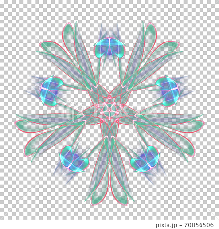 美しい五角形(背景透過PNG)　20201003_105-022 70056506