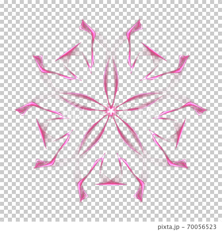 美しい五角形(背景透過PNG)　20201003_105-003 70056523