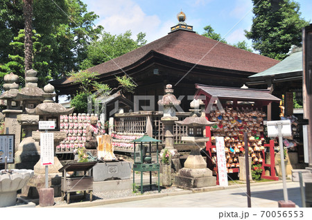 高野山町石道の出発点　世界遺産「弥勒堂」 70056553