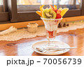 フルーツパフェ 70056739