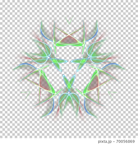 Beautiful triangle (transparent PNG background) 20201003_903-002 70056869