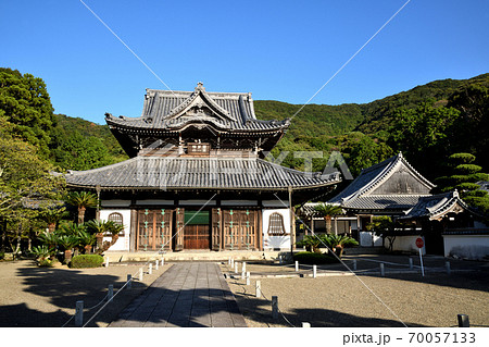 「醤油」「金山寺味噌」のわが国発祥の地 興国寺本堂 「醤油」「金山寺味噌」のわが国発祥の地 興国寺本堂 70057133
