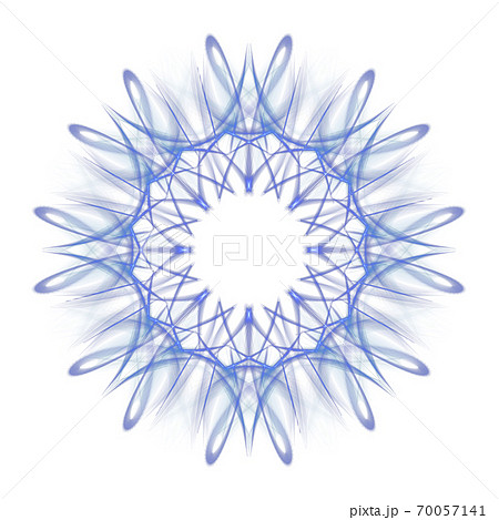 美しい八角形(背景透過PNG)　20201003_013 70057141