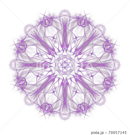 美しい八角形(背景透過PNG)　20201003_012 70057145