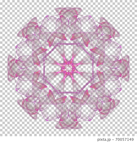 美しい八角形(背景透過PNG) 20201003_006 美しい八角形(背景透過PNG) 20201003_006 70057149