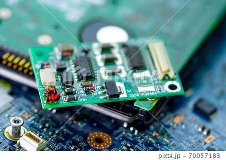 micro circuit main board computer electronic technology, hardware, mobile phone, upgrade, cleaning concept. micro circuit main board computer electronic technology, hardware, mobile phone, upgrade, cleaning concept. 70057183