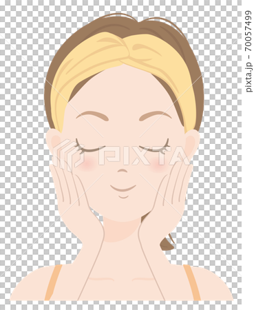 女性護膚B_03看起來很舒服的女人 70057499