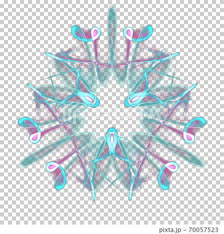 美麗的三角形（透明的PNG背景）20201003_603-012 70057523