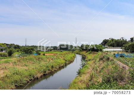 目久尻川（神奈川県綾瀬市）	 70058273