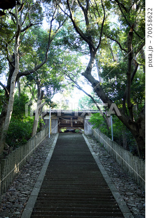 衣奈八幡神社（由良町衣奈） 70058622
